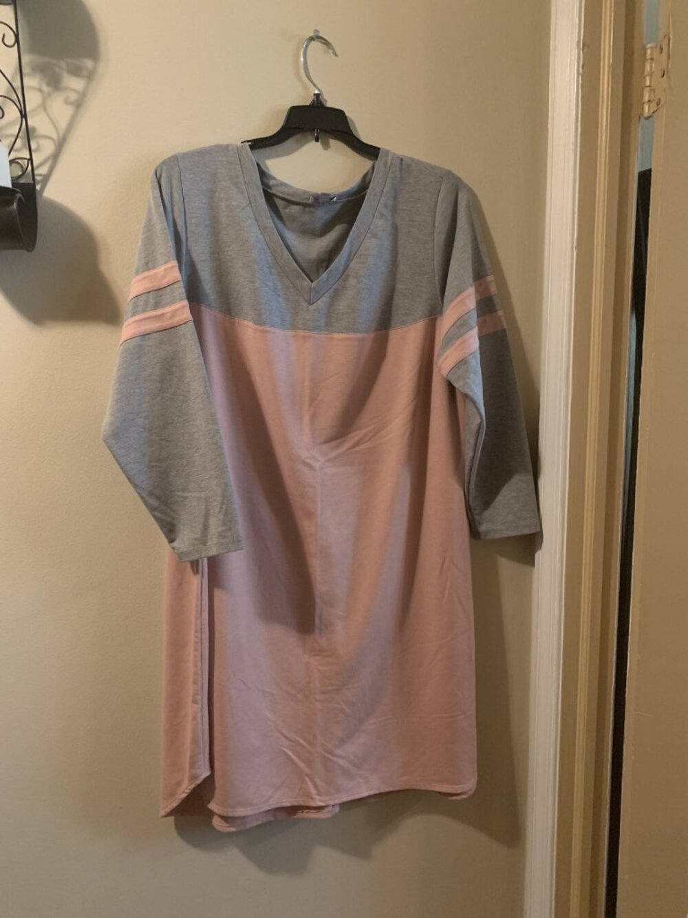 Sweatshirt dress
